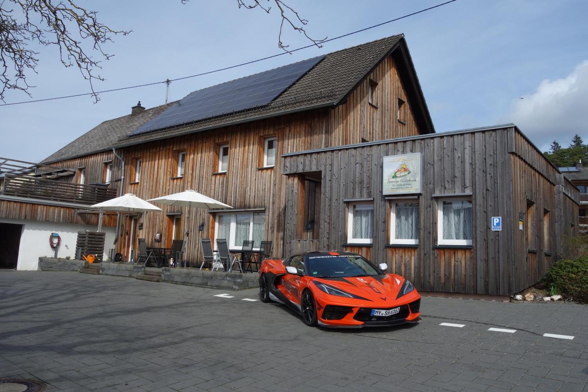 Speedys Gaestehaus Baar  Eksteriør billede